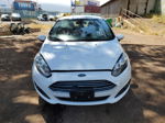 2016 Ford Fiesta Se Белый vin: 3FADP4EJ0GM178963