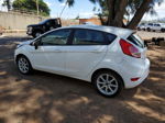 2016 Ford Fiesta Se Белый vin: 3FADP4EJ0GM178963