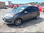 2017 Ford Fiesta Se Gray vin: 3FADP4EJ0HM101916