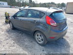 2017 Ford Fiesta Se Gray vin: 3FADP4EJ0HM101916