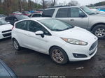 2017 Ford Fiesta Se White vin: 3FADP4EJ0HM110454