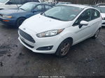 2017 Ford Fiesta Se White vin: 3FADP4EJ0HM110454