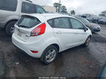 2017 Ford Fiesta Se White vin: 3FADP4EJ0HM110454