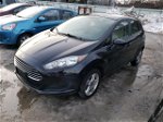 2017 Ford Fiesta Se Black vin: 3FADP4EJ0HM110583