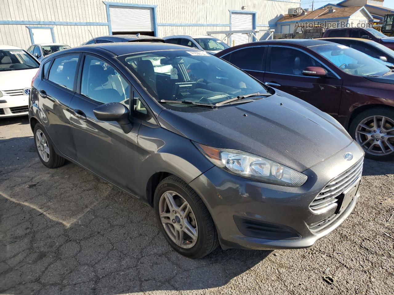 2017 Ford Fiesta Se Charcoal vin: 3FADP4EJ0HM118585