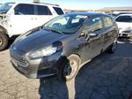 2017 Ford Fiesta Se Charcoal vin: 3FADP4EJ0HM118585