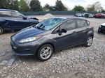 2017 Ford Fiesta Se Gray vin: 3FADP4EJ0HM119834