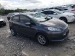 2017 Ford Fiesta Se Gray vin: 3FADP4EJ0HM119834