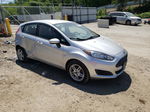 2017 Ford Fiesta Se Silver vin: 3FADP4EJ0HM123625