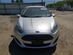 2017 Ford Fiesta Se Silver vin: 3FADP4EJ0HM123625