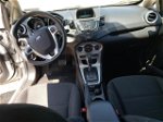 2017 Ford Fiesta Se Серебряный vin: 3FADP4EJ0HM123625