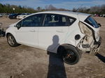 2017 Ford Fiesta Se White vin: 3FADP4EJ0HM125410