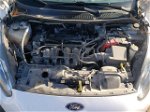 2017 Ford Fiesta Se White vin: 3FADP4EJ0HM125410