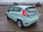 2017 Ford Fiesta Se Teal vin: 3FADP4EJ0HM131921