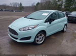 2017 Ford Fiesta Se Бирюзовый vin: 3FADP4EJ0HM131921