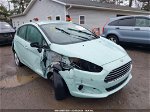 2017 Ford Fiesta Se Teal vin: 3FADP4EJ0HM131921