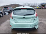 2017 Ford Fiesta Se Teal vin: 3FADP4EJ0HM131921