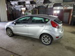 2017 Ford Fiesta Se Серебряный vin: 3FADP4EJ0HM136780