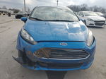 2017 Ford Fiesta Se Blue vin: 3FADP4EJ0HM154213