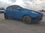 2017 Ford Fiesta Se Blue vin: 3FADP4EJ0HM154213