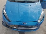 2017 Ford Fiesta Se Blue vin: 3FADP4EJ0HM154213