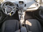2017 Ford Fiesta Se Черный vin: 3FADP4EJ0HM167866