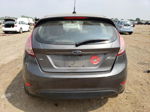 2019 Ford Fiesta Se Gray vin: 3FADP4EJ0KM106928