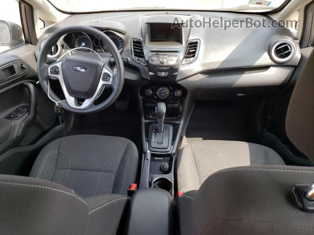 2019 Ford Fiesta Se Gray vin: 3FADP4EJ0KM106928