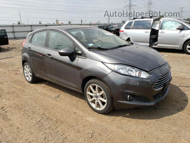 2019 Ford Fiesta Se Серый vin: 3FADP4EJ0KM106928