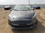 2019 Ford Fiesta Se Gray vin: 3FADP4EJ0KM106928