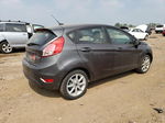 2019 Ford Fiesta Se Gray vin: 3FADP4EJ0KM106928