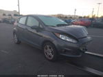 2019 Ford Fiesta Se Gray vin: 3FADP4EJ0KM109635