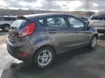 2019 Ford Fiesta Se Gray vin: 3FADP4EJ0KM110994