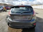 2019 Ford Fiesta Se Gray vin: 3FADP4EJ0KM110994