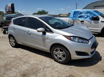 2019 Ford Fiesta Se Silver vin: 3FADP4EJ0KM118125