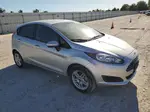 2019 Ford Fiesta Se Silver vin: 3FADP4EJ0KM129626