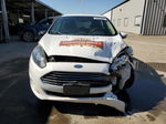 2019 Ford Fiesta Se White vin: 3FADP4EJ0KM135765