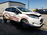 2019 Ford Fiesta Se White vin: 3FADP4EJ0KM135765