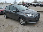 2019 Ford Fiesta Se Gray vin: 3FADP4EJ0KM142960