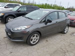 2019 Ford Fiesta Se Gray vin: 3FADP4EJ0KM142960