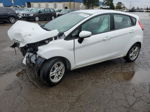 2019 Ford Fiesta Se White vin: 3FADP4EJ0KM147740