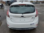 2019 Ford Fiesta Se White vin: 3FADP4EJ0KM147740