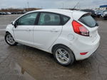 2019 Ford Fiesta Se White vin: 3FADP4EJ0KM147740