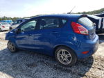 2019 Ford Fiesta Se Синий vin: 3FADP4EJ0KM155319