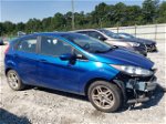 2019 Ford Fiesta Se Blue vin: 3FADP4EJ0KM155319