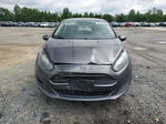 2019 Ford Fiesta Se Gray vin: 3FADP4EJ0KM157345