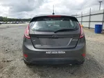 2019 Ford Fiesta Se Gray vin: 3FADP4EJ0KM157345