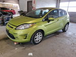 2011 Ford Fiesta Se Green vin: 3FADP4EJ1BM104315