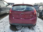 2011 Ford Fiesta Se Maroon vin: 3FADP4EJ1BM133992