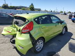 2011 Ford Fiesta Se Green vin: 3FADP4EJ1BM145687